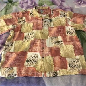 Beautiful silk shirt from Hawaii!
